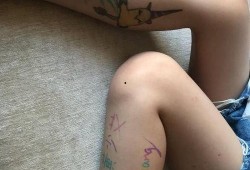 网红纹身妹吃瓜,揭秘娱乐圈幕后真相